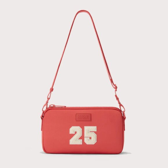 Dagne Dover Nora Shoulder Bag in Rhubarb - Picture 3 of 10